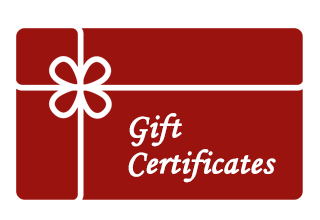 Gift Certificates